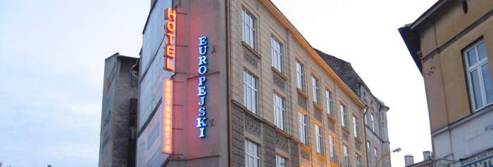 One inexpensive hotel in Przemysl Poland